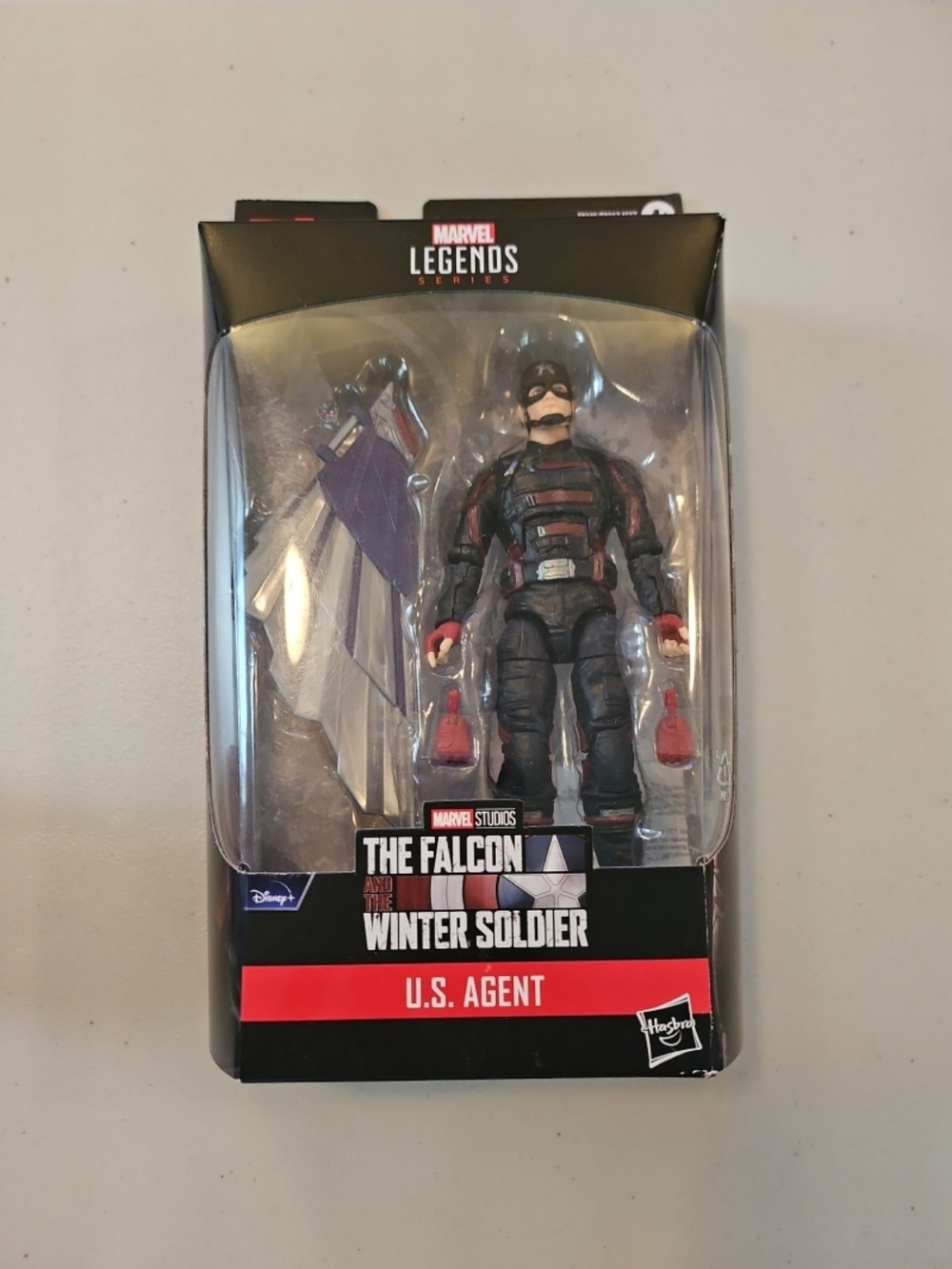 Marvel Legends U.S. Agent Action Figure The Falcon and The Winter Soldier